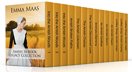 Emma’s Amish 16 Book Box Set (Amish Suspense and Romance): 16 Clean Amish Stories